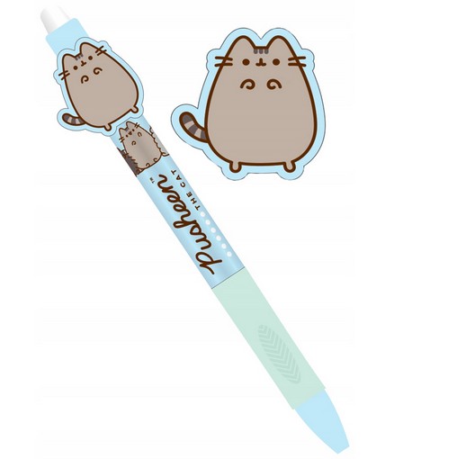 Stierateľné guľôčkové pero s PUSHEEN ST.MAJEWSKI FIGURINE