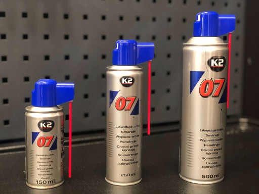 K2 07 VIACÚČELOVÉ ODSTRAŇOVANIE HRDZBY 150ML