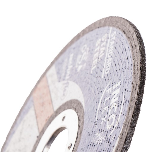 Plochý oceľový rezací kotúč 125mm 125x2,5x22 TECHNIFLEX