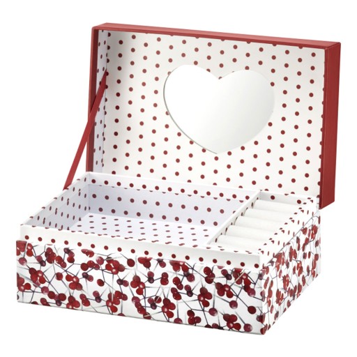 66141 Look Holly box so zrkadlom 18 x 11 x 7,5 cm AMBITION