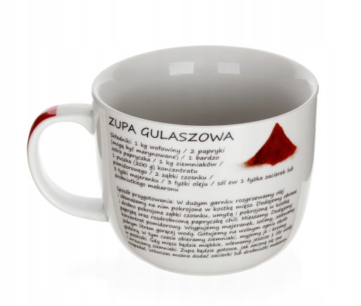 Pohár na gulášovú polievku recept 730ml Banquet