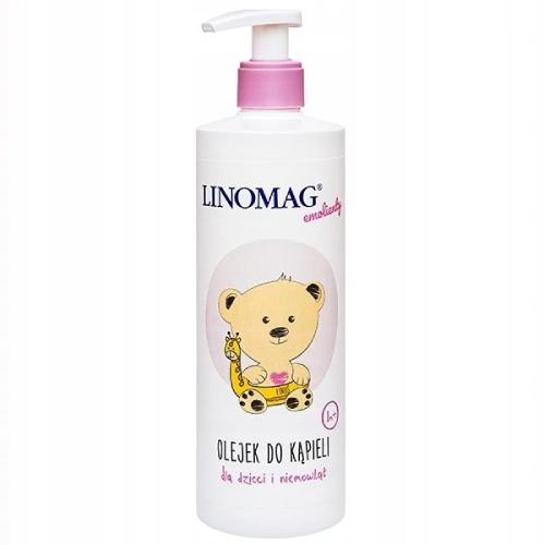 LINOMAG Olej do kúpeľa, 200 ml