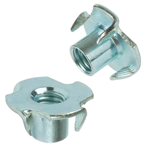 50x Matica s pazúrikom M8 x 11 mm, Kotva do dreva z ocele