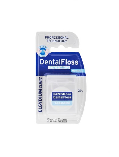 Elgydium Clinic DentalFloss, niť, 25 m