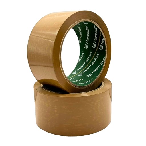 HNEDÁ BALiaca PÁSKA HarmadonTape ECO SOLVENT HNEDÁ PÁSKA 48 mm x 66 m