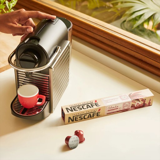 Nespresso kapsule Nescafe Farmers Colombia Espresso 10 ks.