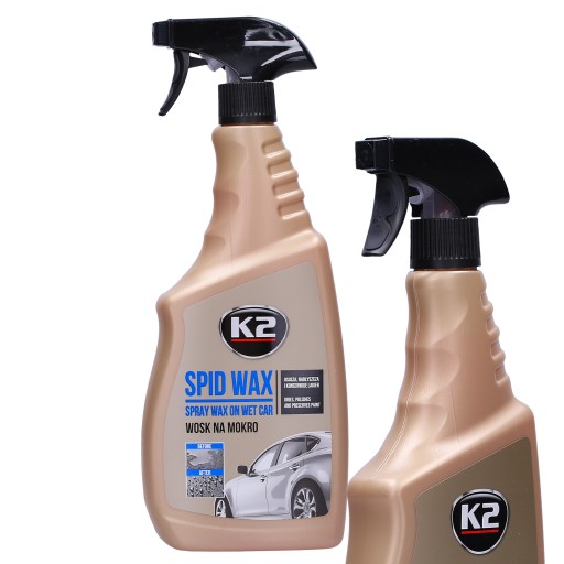 K2 SPID VOSK 770ML VLHKÝ LESKLÝ VOSK Re