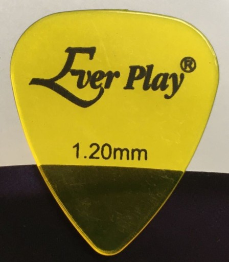 Sada 6 gitarových trsátka AP-H Glossy Ever Play