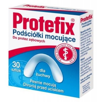 PROTEFIX Upevňovacie podpery pre spodnú čeľusť - 30 kusov