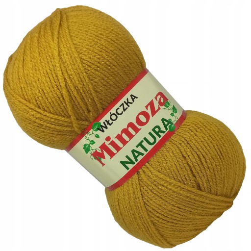 Mimoza Opus Akrylová priadza 100g/330m HORČICA 35