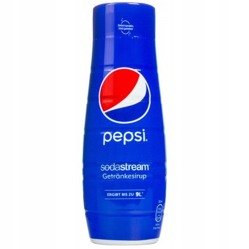 PEPSI COLA SIRUP SATURÁTOR SODASTREAM KONCENTRÁT