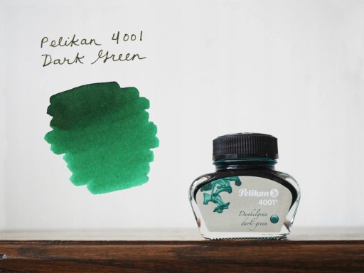Pelikan 4001 tmavozelený atrament 30ml