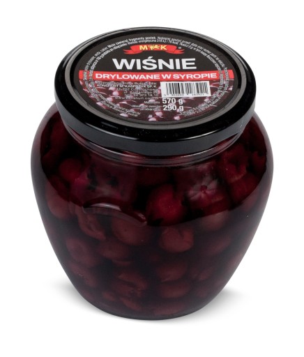 Čerešne v MK sirupe 570 g