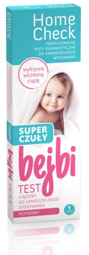 MILAPHARM BEJBI tehotenský test na super citlivú doštičku
