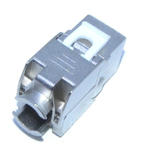 Zásuvka RJ45 CAT keystone. 6A FTP tienené