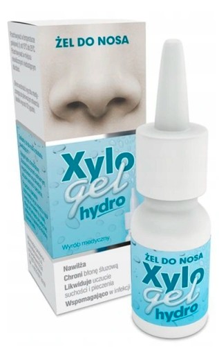 XYLOGEL hydratačný nosový gél 10g