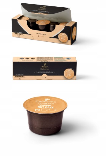 Tchibo Cafissimo Espresso Karamelové kapsuly 10 ks