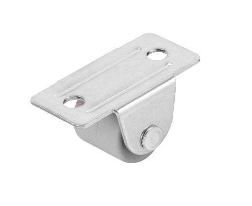 PEVNÝ GUMOVÝ VALEC MINI NÁBYTSKÉ KOLESO Ø17 MM
