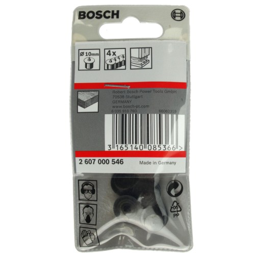 BOSCH Sada 4ks popisovačov na 10mm hmoždinky