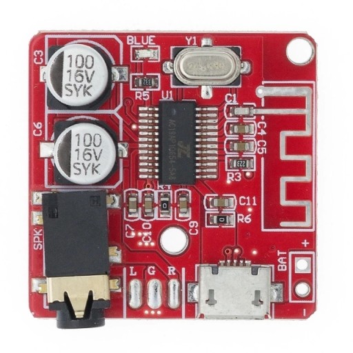 Modul na prehrávanie hudby XY-BT-Mini 4.1 MP3 HW-770