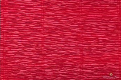 Taliansky krepový papier 586 carmino red carmine