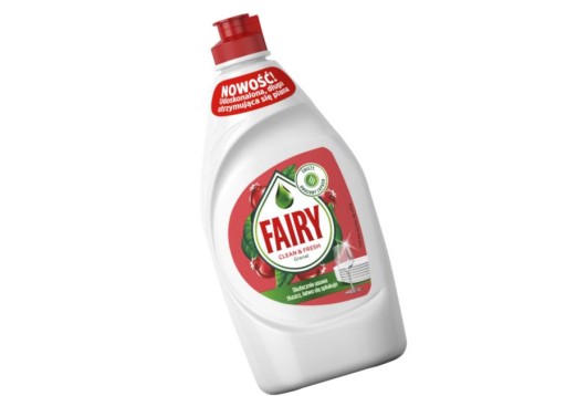 Fairy – Prostriedok na umývanie riadu, 450 ml – Granátové jablko