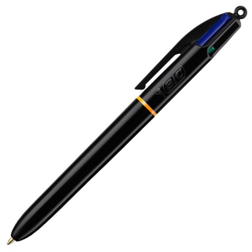 BIC 4COLORS ORIGINÁLNA AUTOMATICKÁ GUĽAČKA 4 FARBY ŠKOLA 4V1