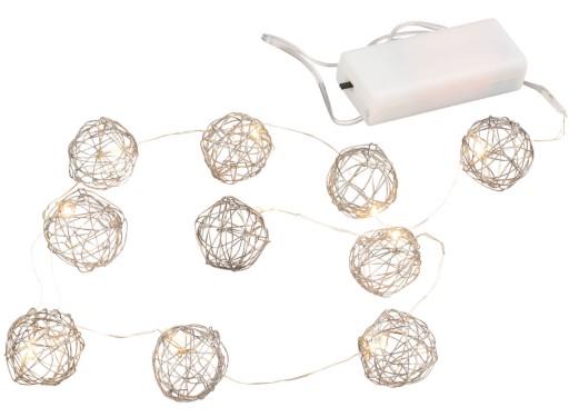 LED SVETELNÁ REŤAZ LIVARNO HOME 140 cm