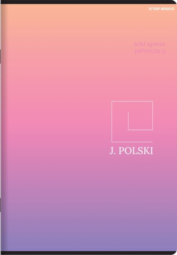 TEMATICKÁ KNIHA A5 60 K POĽSKÝ JAZYK TOP2000 WZ1