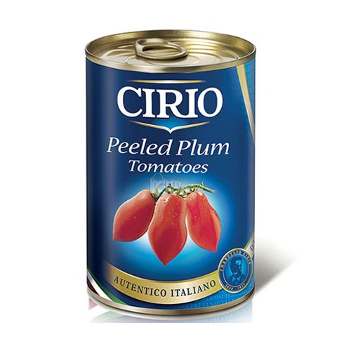 Cirio paradajky bez šupky Pelati 400 g
