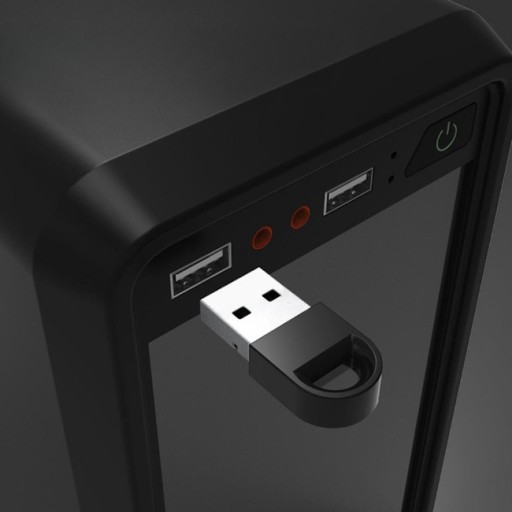 Bluetooth 5.1 USB adaptér pre vysielač a prijímač