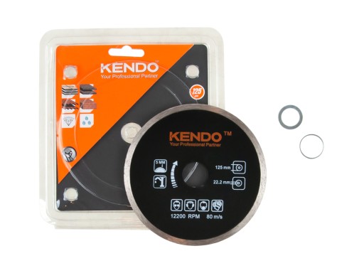 DIAMANTOVÝ KOTÚČ NA REZANIE BETÓNOVEJ KOCKY 125MMx22