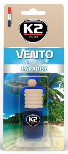 K2 - VENTO - VÔŇA OSVIEŽUJÚCA - PARADISE - 8 ML
