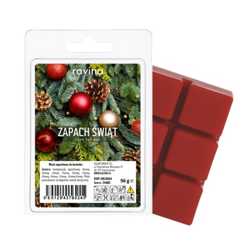Holidays Christmas Wax vôňa do krbu
