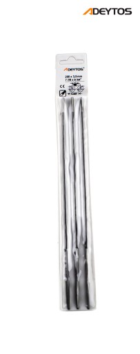 okrúhly pilník na brúsenie 3 KS 3,5 mm x 200 mm