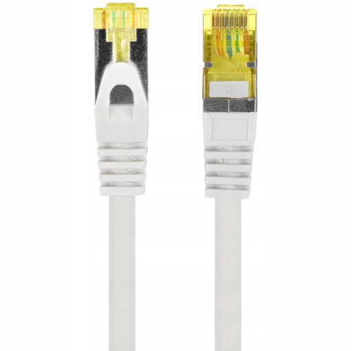Patchcord S/FTP RJ45 kábel Cat.6a 0,5m Lanberg sivý S/FTP LSZH