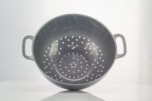 Cedník, cedník 24 cm, POĽSKÝ VÝROBOK