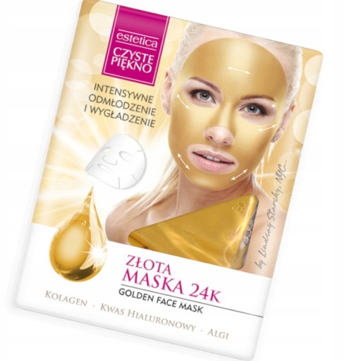 PURE BEAUTY GOLD MASK 24k omladzujúca