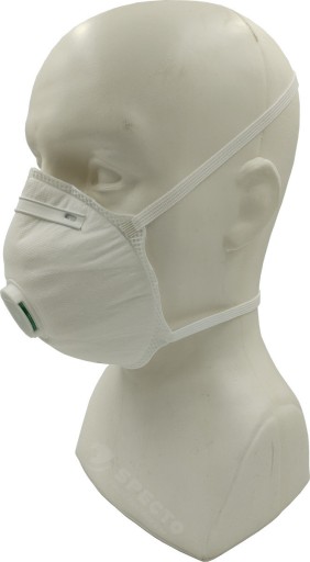 HALF MASK FFP3 PREMIUM ochranná protiprachová maska s VENTILOM