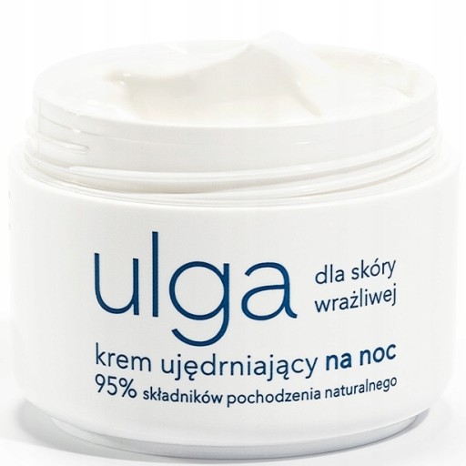 ZIAJA ULGA spevňujúci nočný krém 50ml