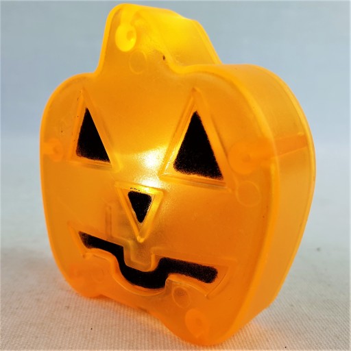 HALLOWEENSKÉ DEKORÁCIE TEKVICOVÁ POSTAVA NA BATÉRIU ŽIARIVÁ DEKORATÍVNA OZDOBA