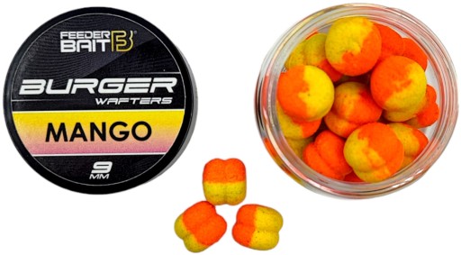Feeder Bait Burger F1 OCHOTKA KONOPIA wafters 9mm method feeder zabijak