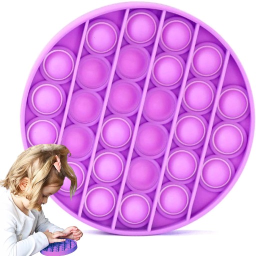Antistresová senzorická hračka Push Bubble Pop It ANTISTRES ako DARČEK