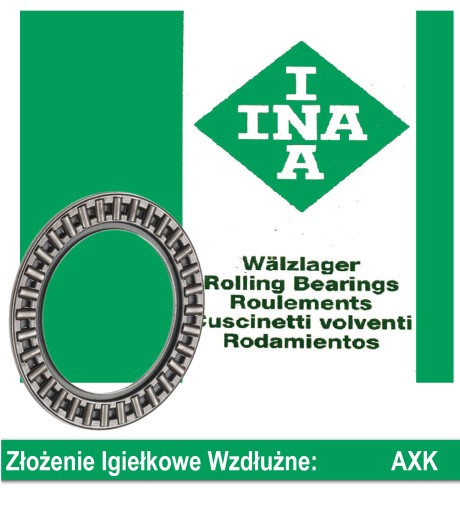 AS1730 INA poistný krúžok 17x30x1