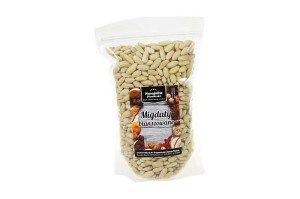 Blanšírované mandle 150g Blanšírované mandle SWOJSKA PIWNICZKA
