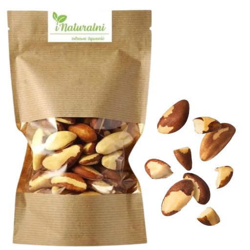 BRAZÍLSKE ORIECHY 200G POLOVICE, PLNÉ SELÉNU