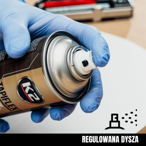 K2 TAPIFLEX 400ML. W170 LEPIDLO NA ČALÚNENIE SPREJ