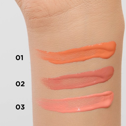 Eveline Cosmetics Wonder Match lícenka a rúž 4v1 - č. 04