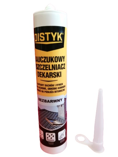 TESNENIE KRYTINY Bezfarebná guma UV 280m