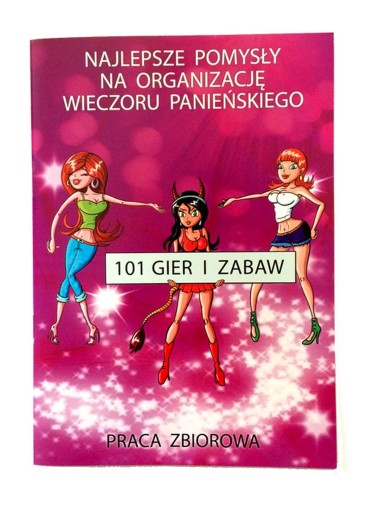 Hry – Kniha 101 hier a aktivít na hen party